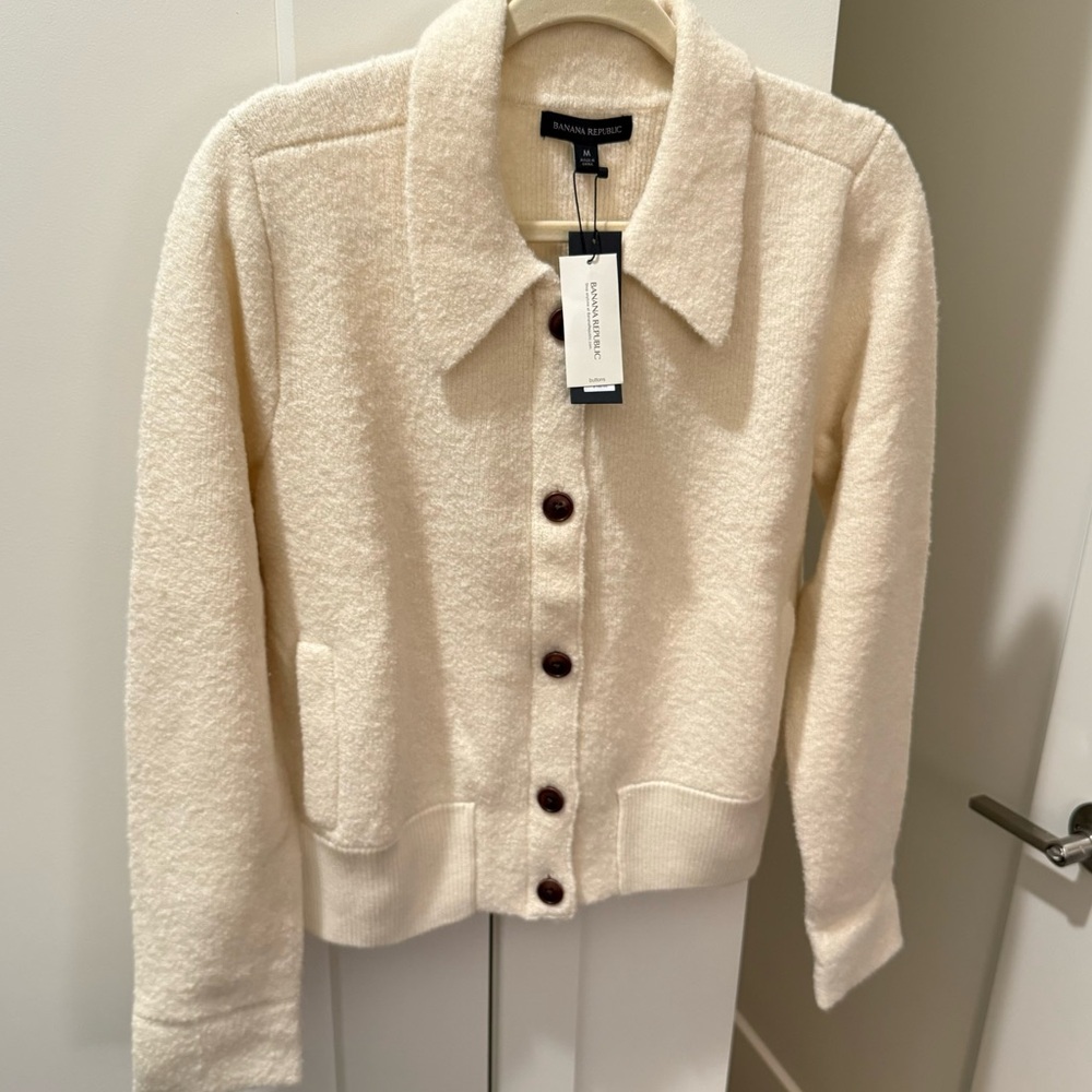 COPY - NWT Banana Republic Wool Jacket